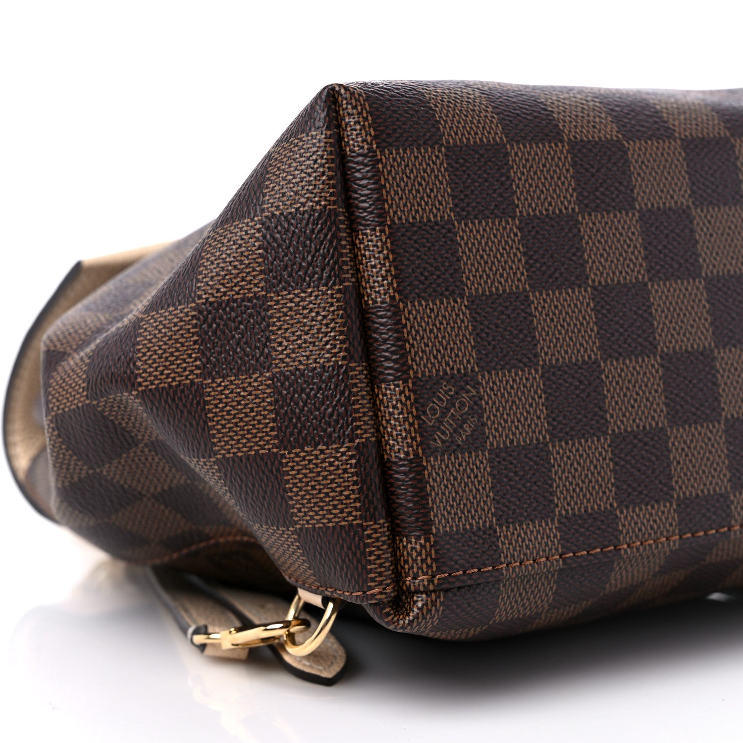 Louis Vuitton Damier Ebene Clapton Backpack Creme 7 of 9