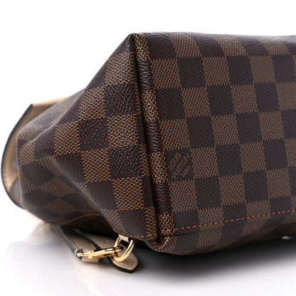 Louis Vuitton Damier Ebene Clapton Backpack Creme 7 of 9