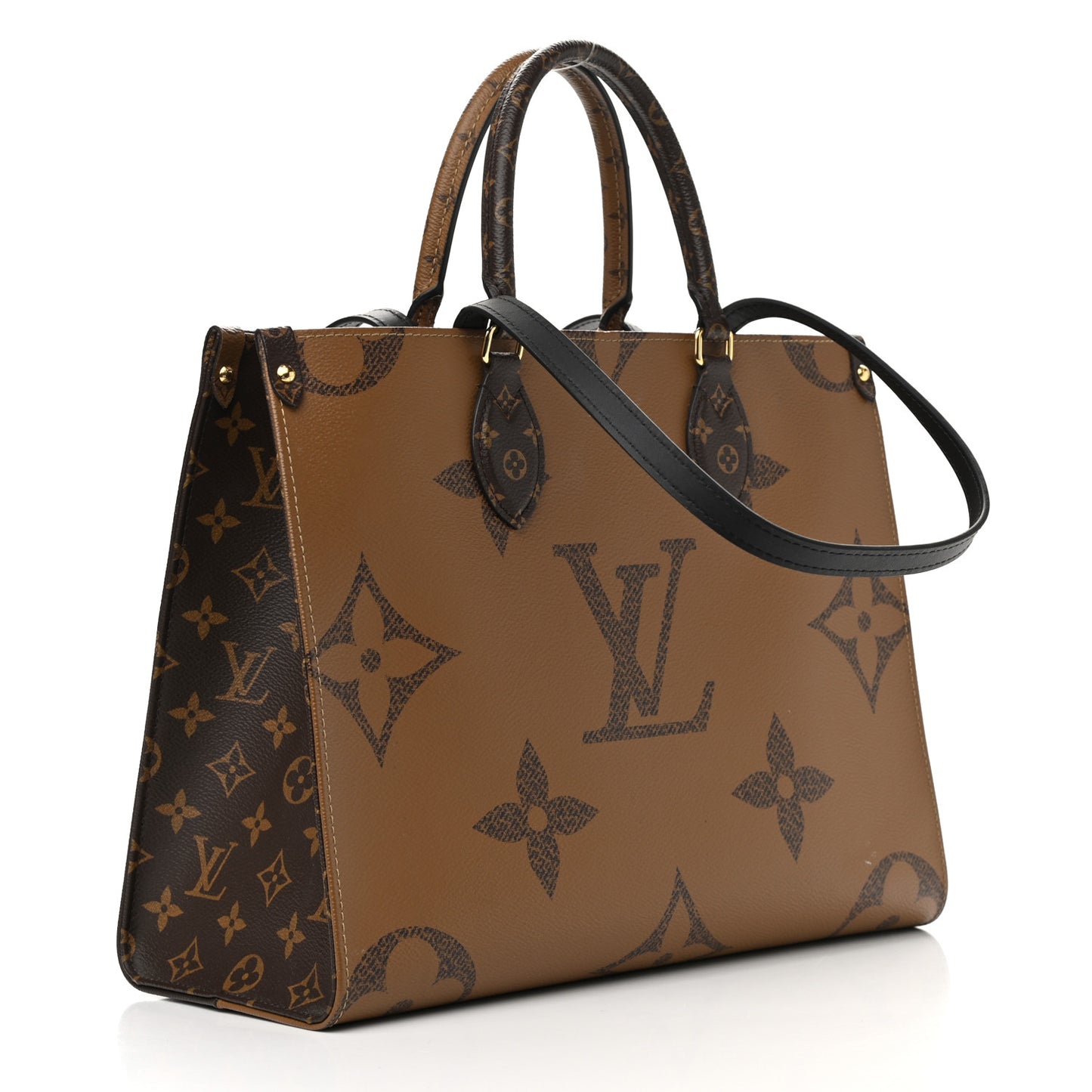 Reverse Monogram Giant Onthego MM
