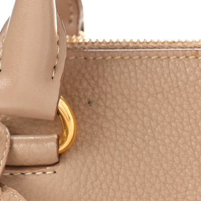 Prada Vitello Daino Boxy Tote Cammeo 10 of 10