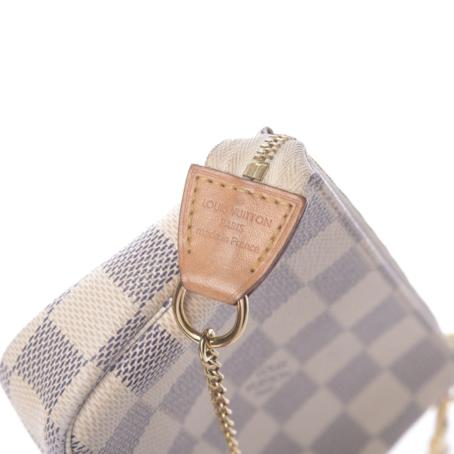 Damier Azur Mini Pochette Accessories