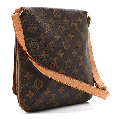 Louis Vuitton Monogram Musette Salsa 3 of 10