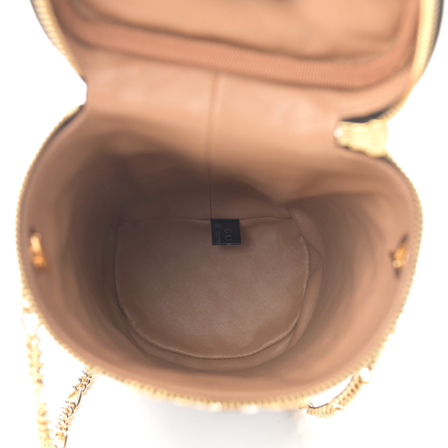 Calfskin Trapuntata Zumi Belt Bag Black