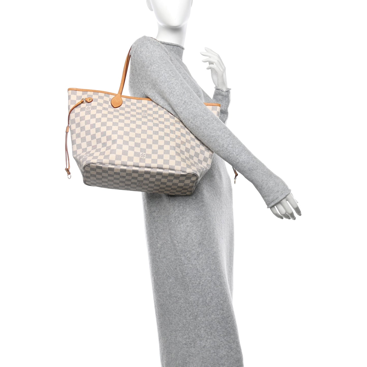 Damier Azur Neverfull MM