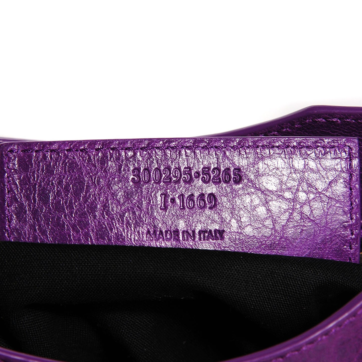 Agneau Classic Hardware Mini City Ultraviolet