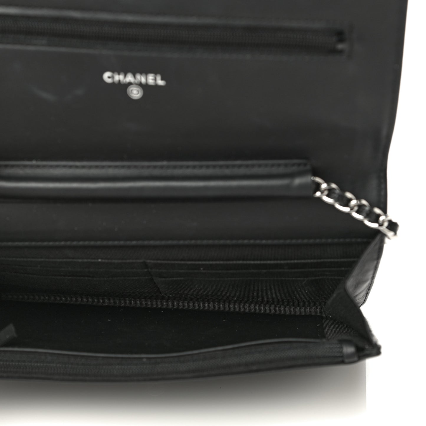 Caviar Timeless CC Wallet On Chain WOC Black