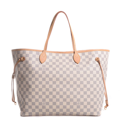 Louis Vuitton Damier Azur Neverfull GM 1 of 8