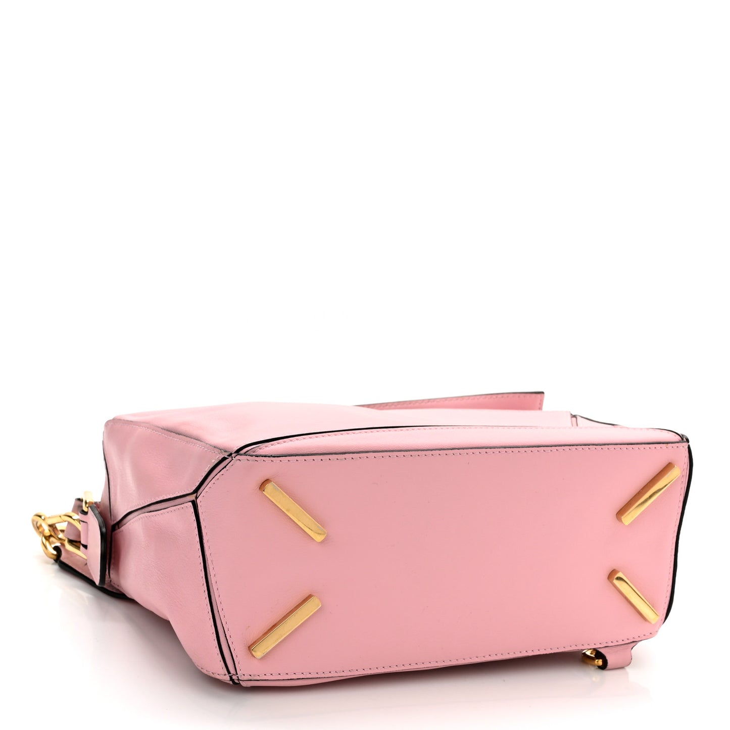 Calfskin Small Puzzle Bag Soft Pink