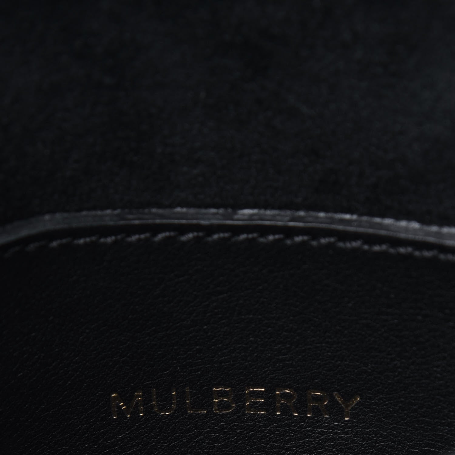 Mulberry Smooth Calfskin Mini Cecily Flower Lock Crossbody Bag Black 6 of 15