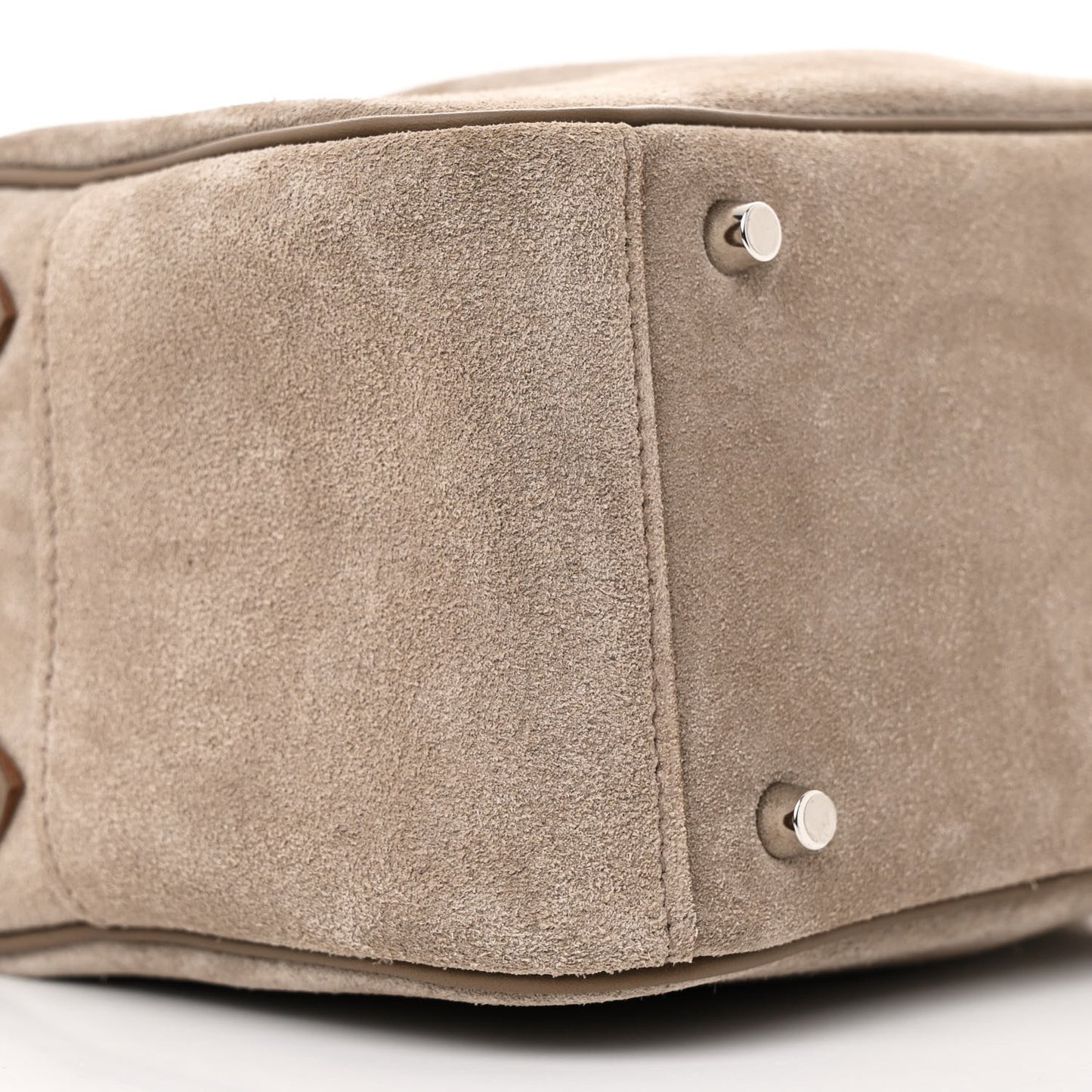 Veau Grizzly Swift Mini Lindy 20 Gris Caillou Etoupe