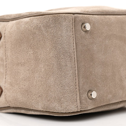 Hermes Veau Grizzly Swift Mini Lindy 20 Gris Caillou Etoupe 9 of 11