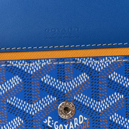 Goyard Goyardine Monte Carlo Bois Clutch Sky Blue 6 of 8