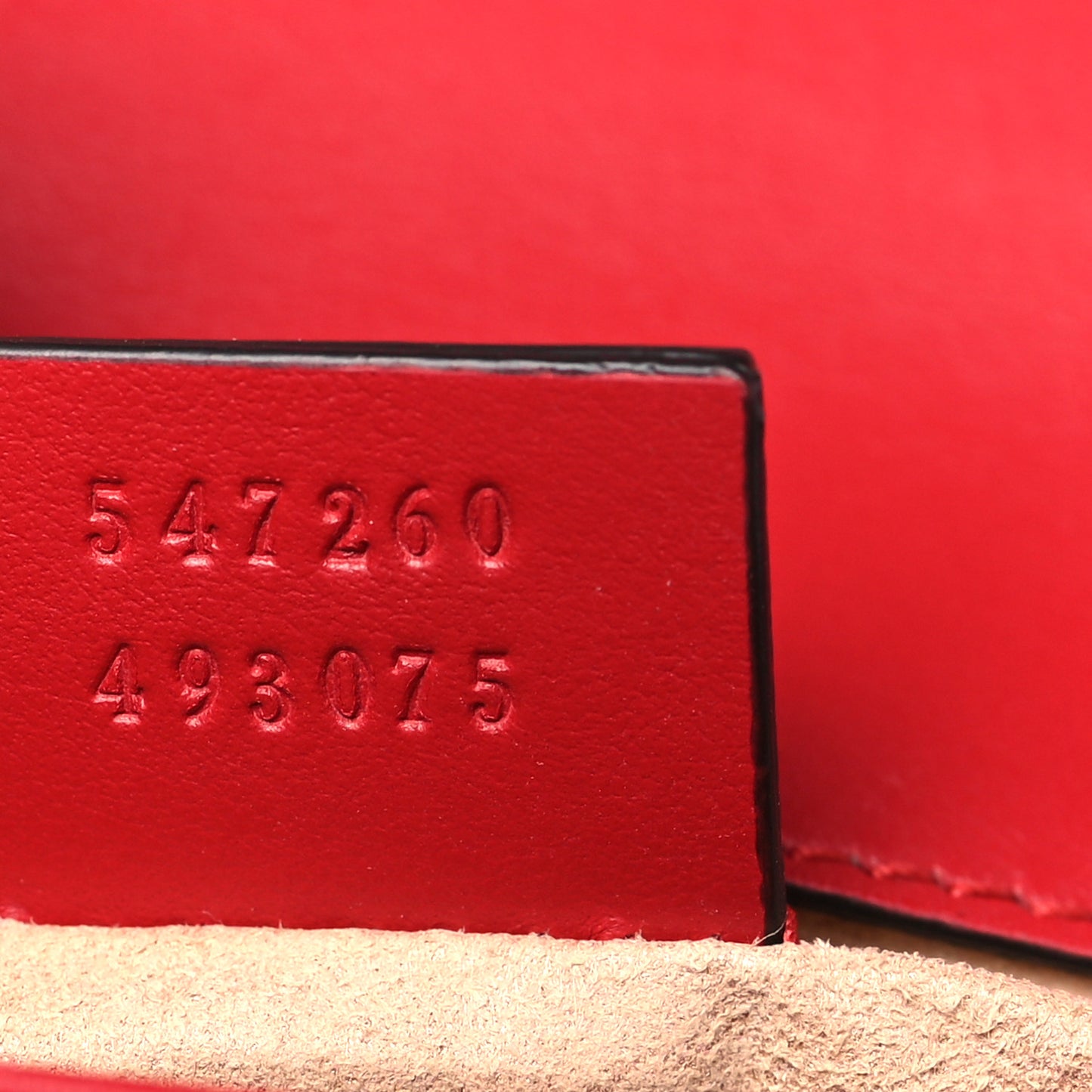 Calfskin Matelasse Mini GG Marmont Top Handle Shoulder Bag Hibiscus Red