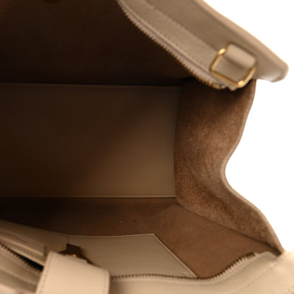 Saint Laurent Calfskin Small Classic Y Cabas Beige 5 of 9