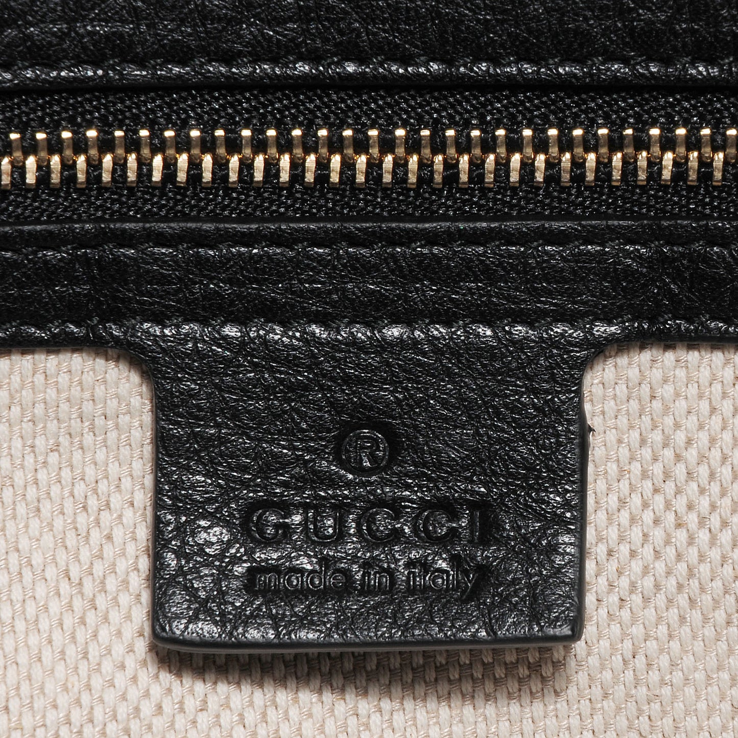 Pebbled Calfskin Medium Soho Chain Shoulder Bag Black