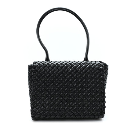 Bottega Veneta Nappa Intrecciato Patti Top Handle Bag Black 1 of 10