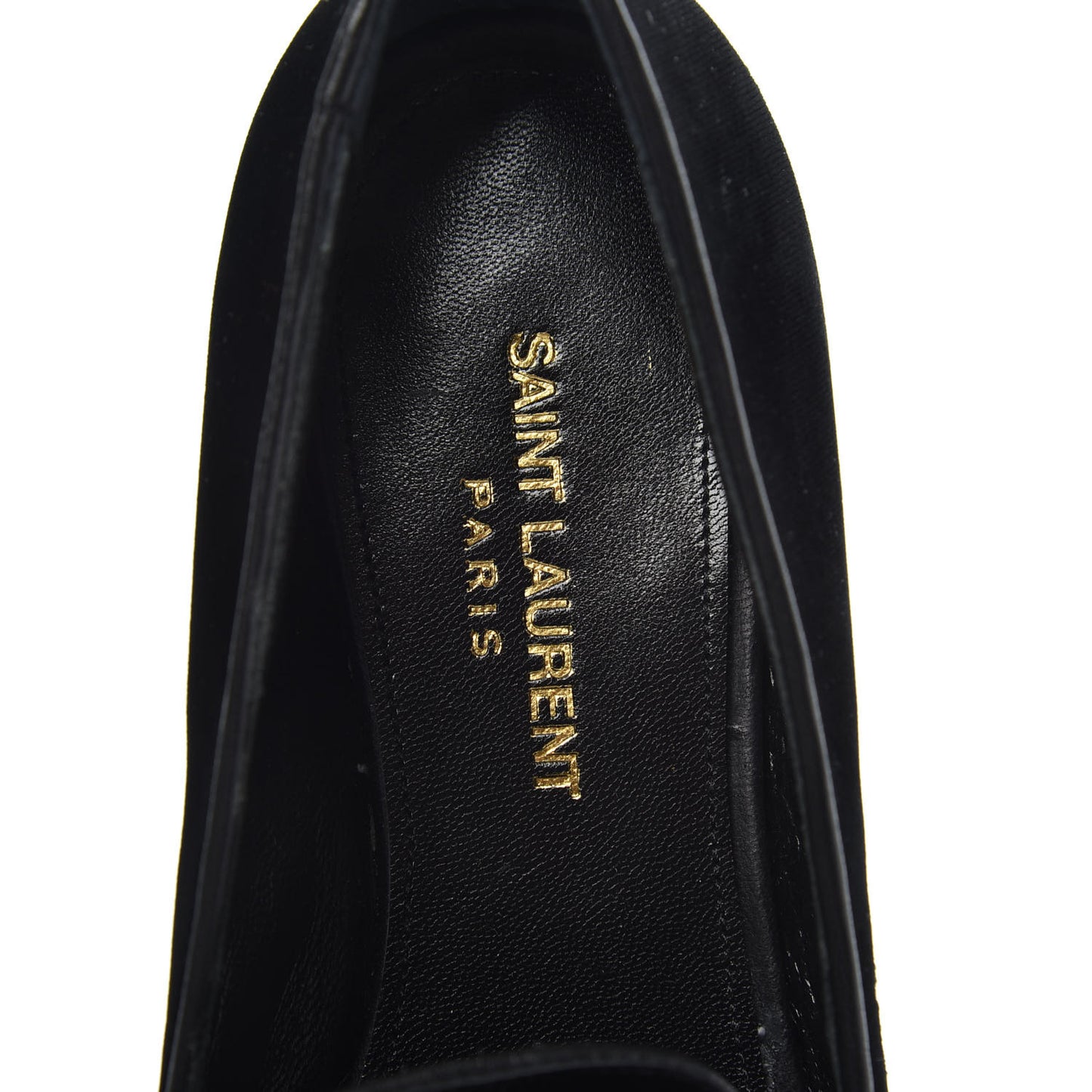 Velvet Heart Smoking Slipper Flat Loafers 40 Black