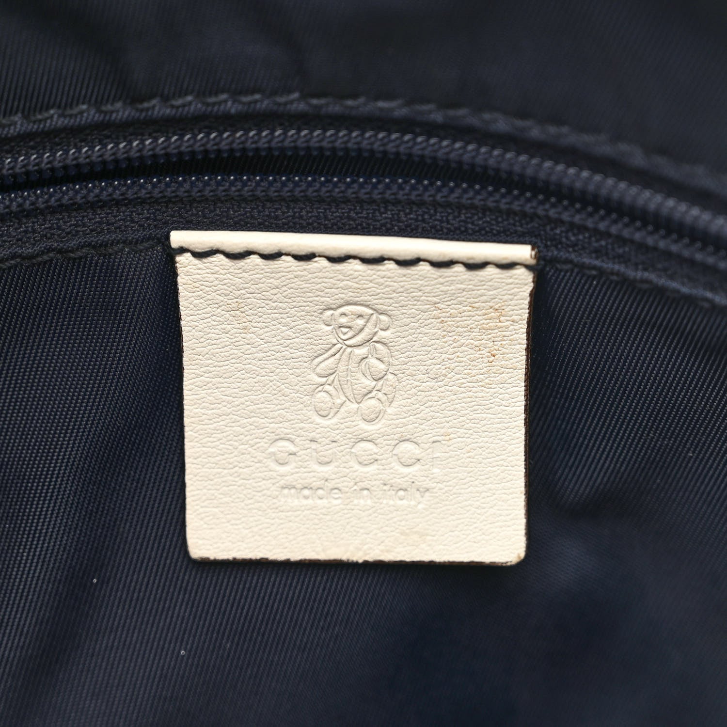 Gucci Canvas Heartbeat Print Childrens Backpack New Wine 6 of 18