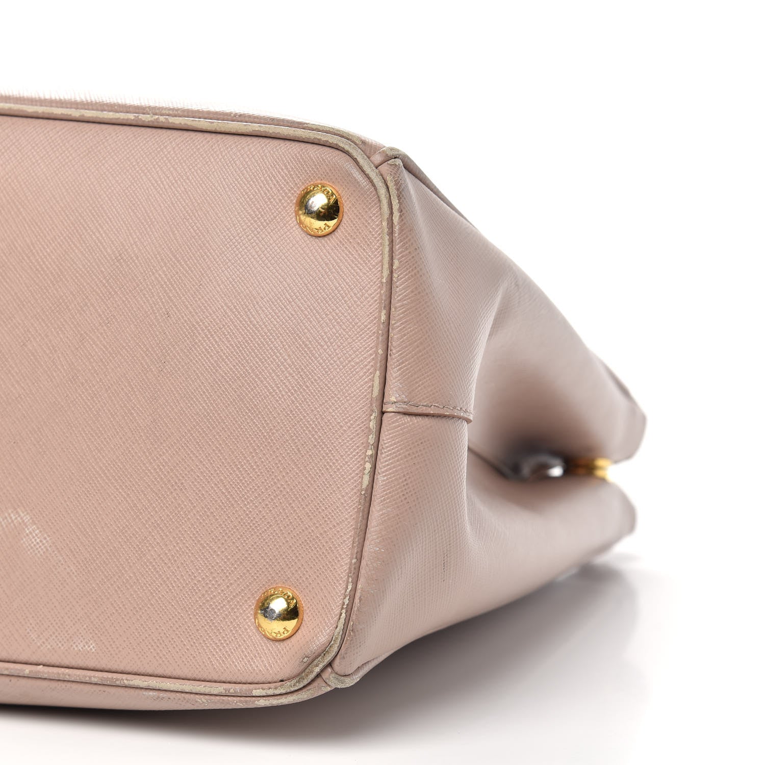 Prada Saffiano Medium Galleria Double Zip Tote Cammeo 9 of 19