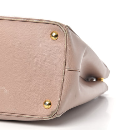 Prada Saffiano Medium Galleria Double Zip Tote Cammeo 9 of 19