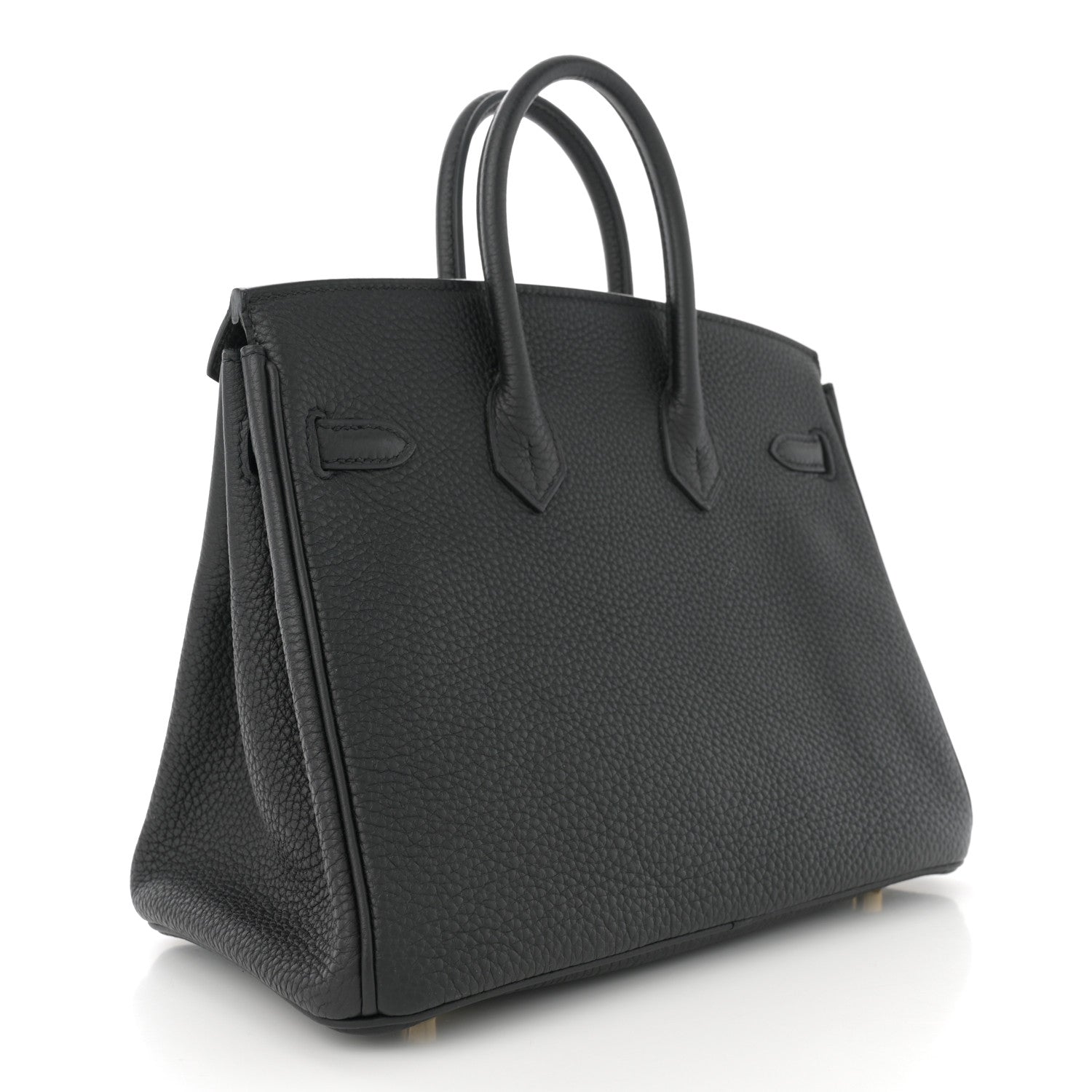 Hermes Togo Birkin 25 Black 3 of 11