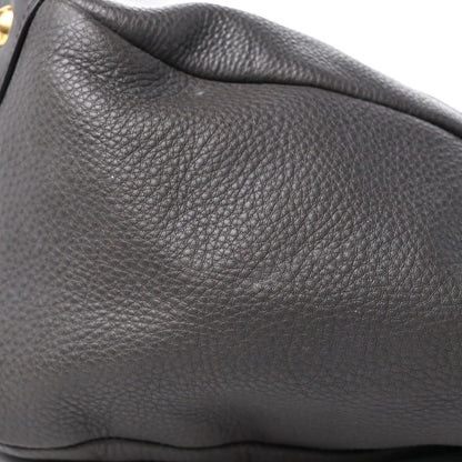 Prada Vitello Daino Hobo Argilla 12 of 15