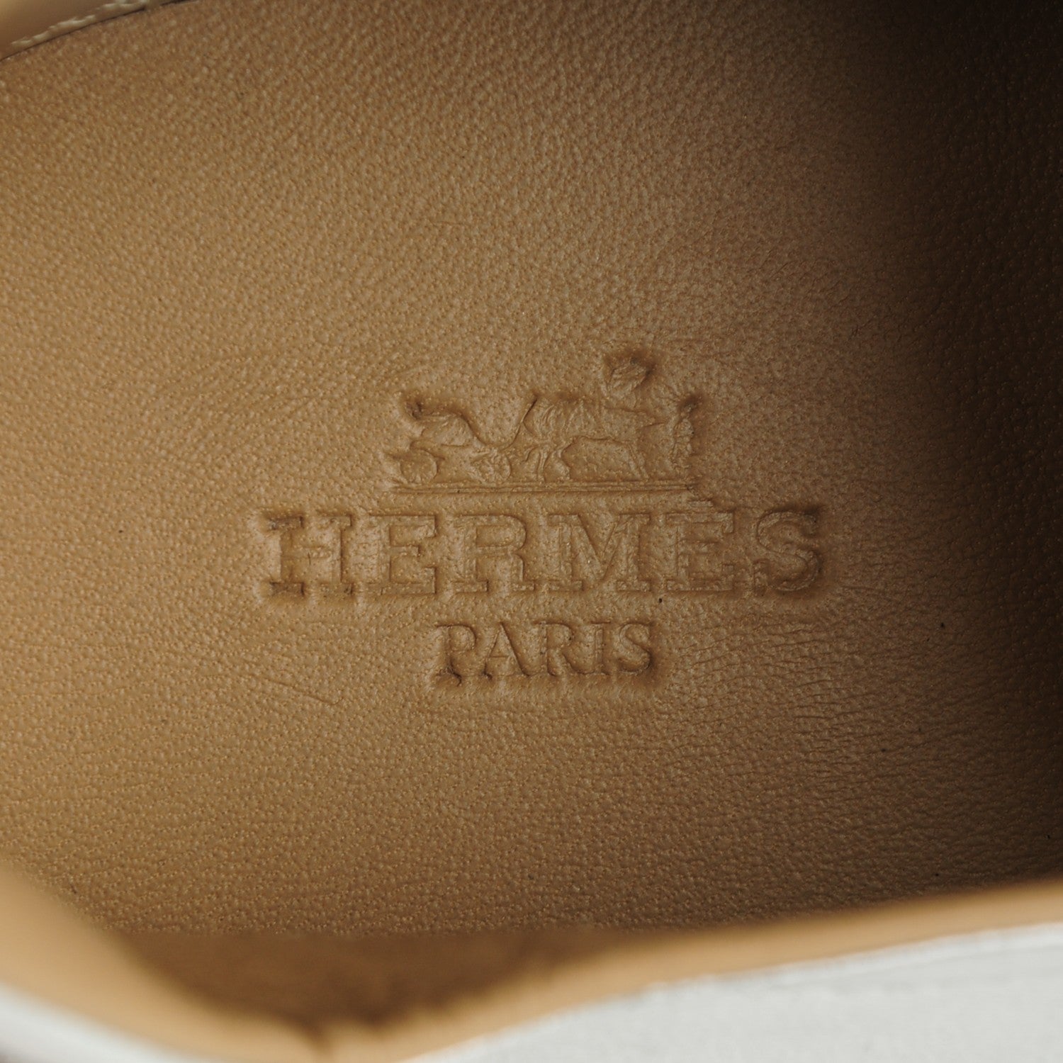 Hermes Nappa Suede Goatskin Goal Sneakers 36.5 Silver Ash 8 of 9