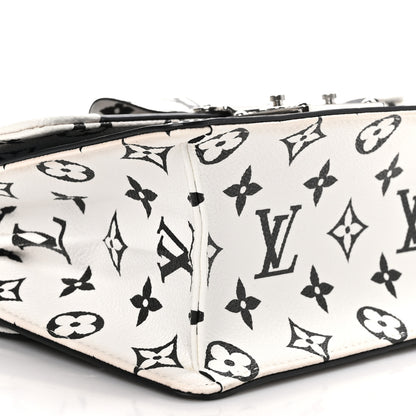 Louis Vuitton Vernis Epi Monogram Wynwood Black White 8 of 10
