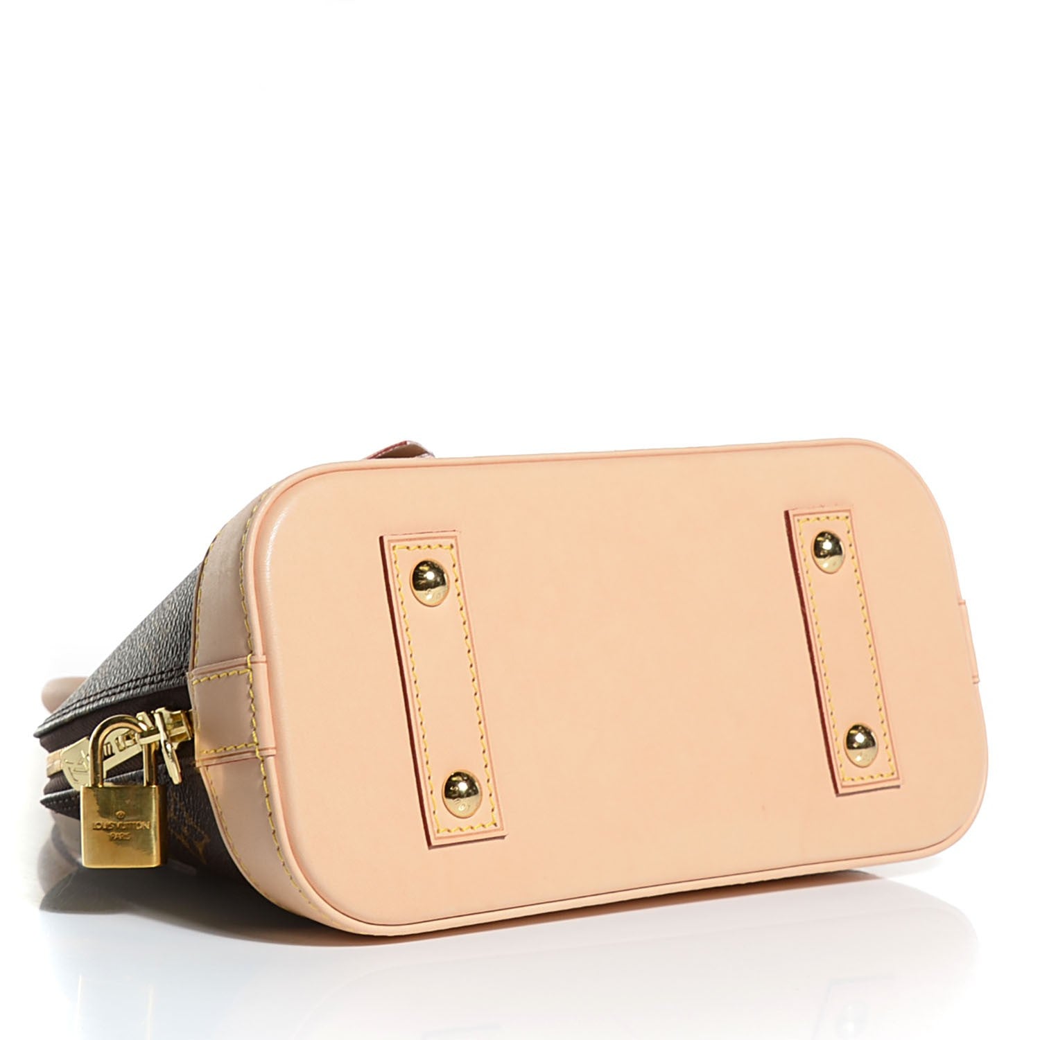 Louis Vuitton Monogram Alma BB 4 of 9