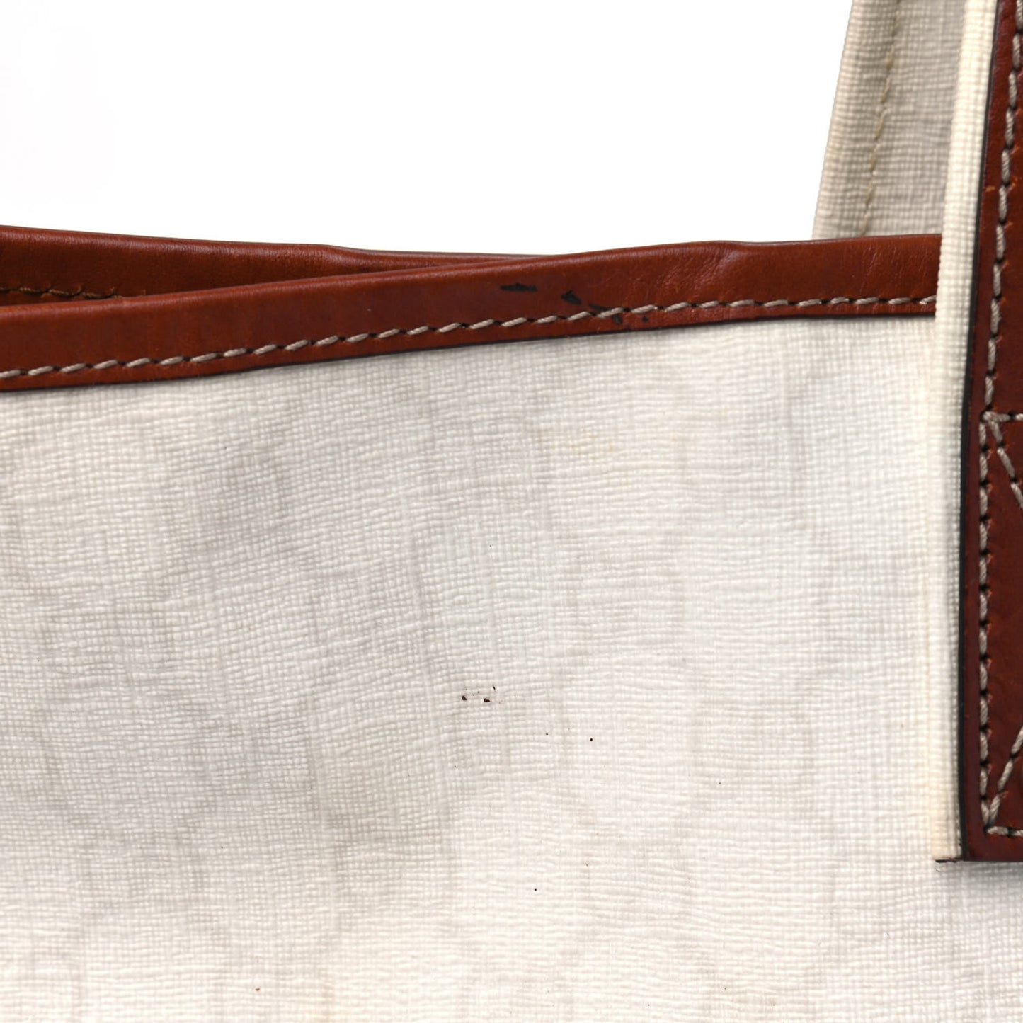 GG Plus Monogram Medium Signature Web Loop Tote White