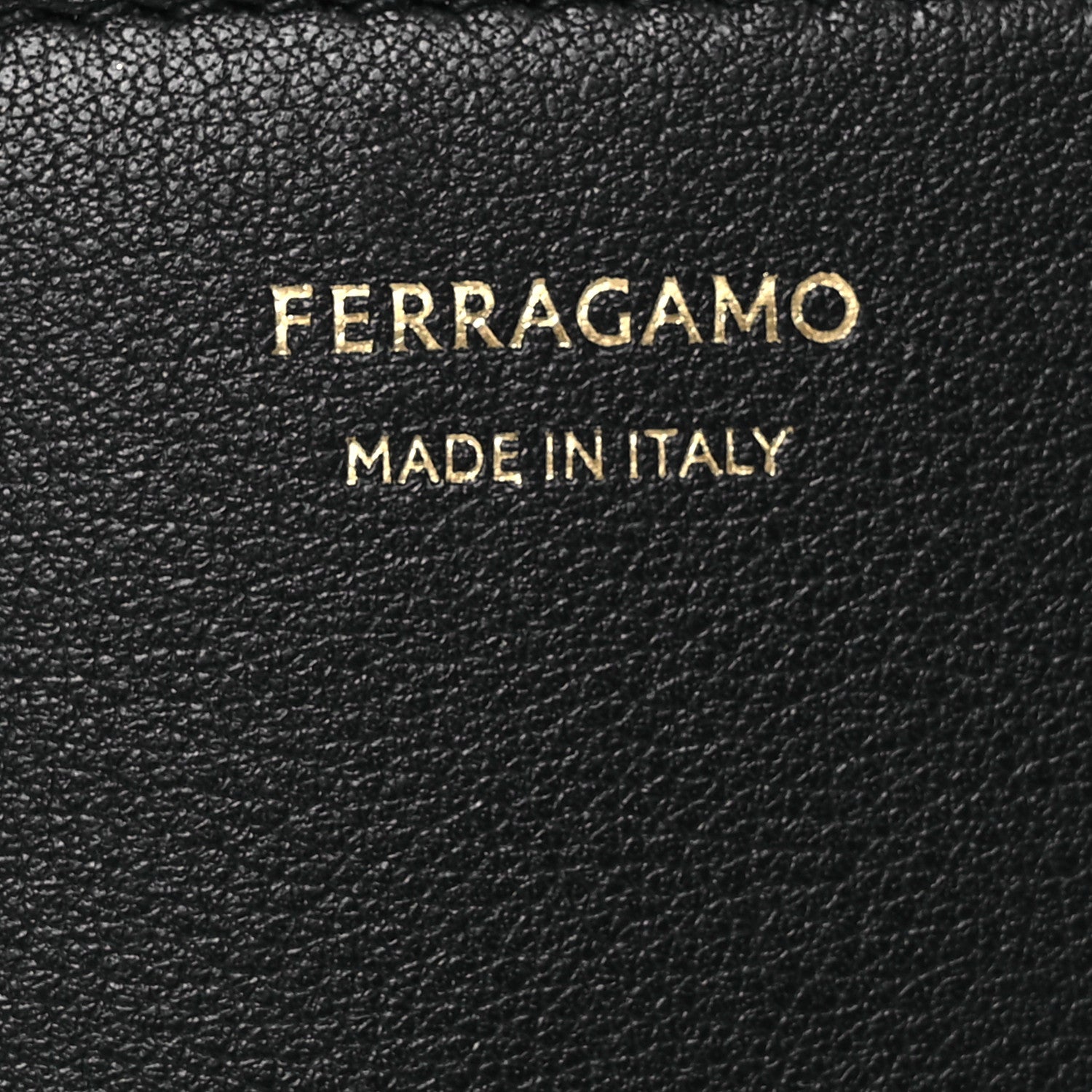 Salvatore Ferragamo Calfskin Mini Hug Bag Black 7 of 14