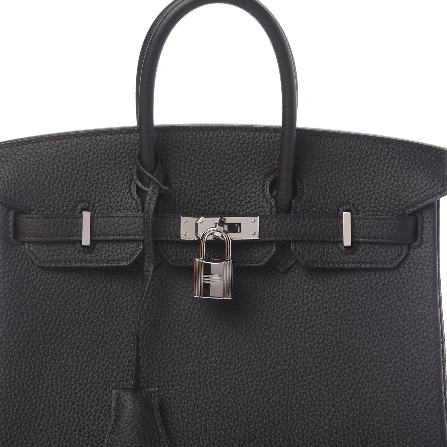 Hermes Togo Birkin 25 Black 8 of 11