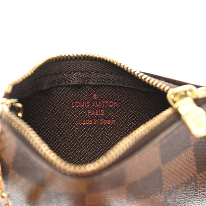 Louis Vuitton Damier Ebene Key Pouch 6 of 8
