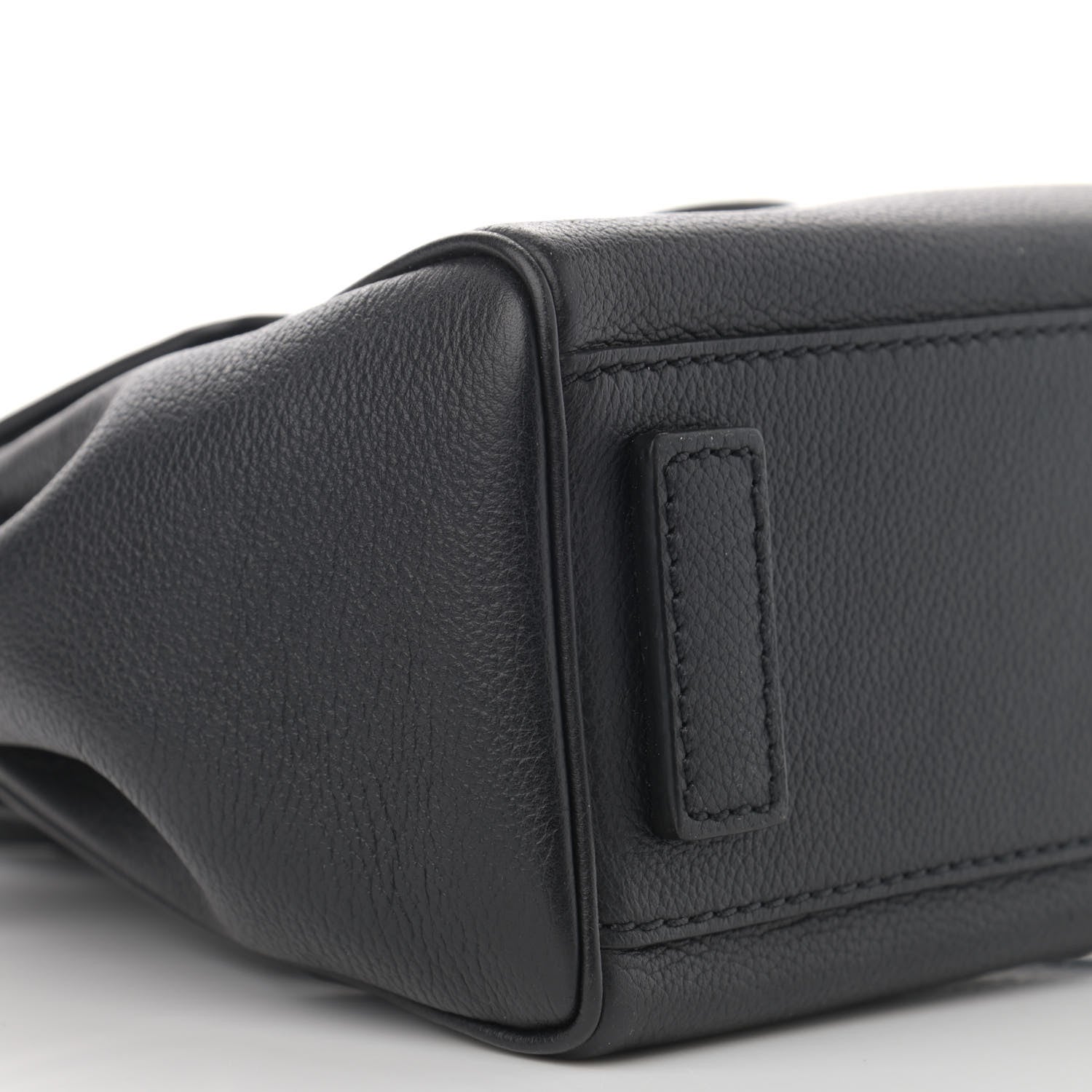 Versace Grained Calfskin Small La Medusa Top Handle Bag Black 8 of 13
