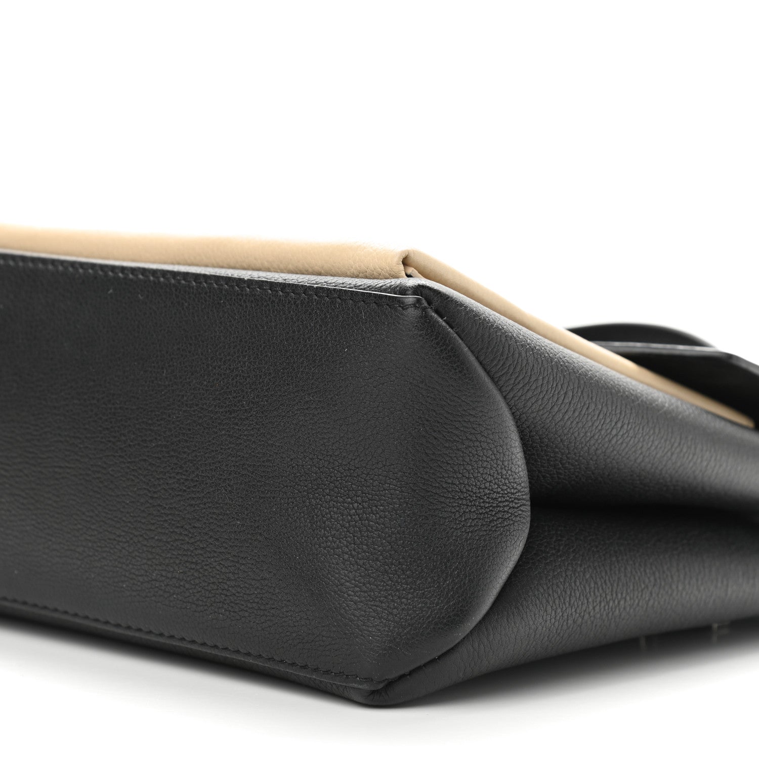 Louis Vuitton Soft Calfskin My Lockme Top Handle Vanille Black 10 of 12