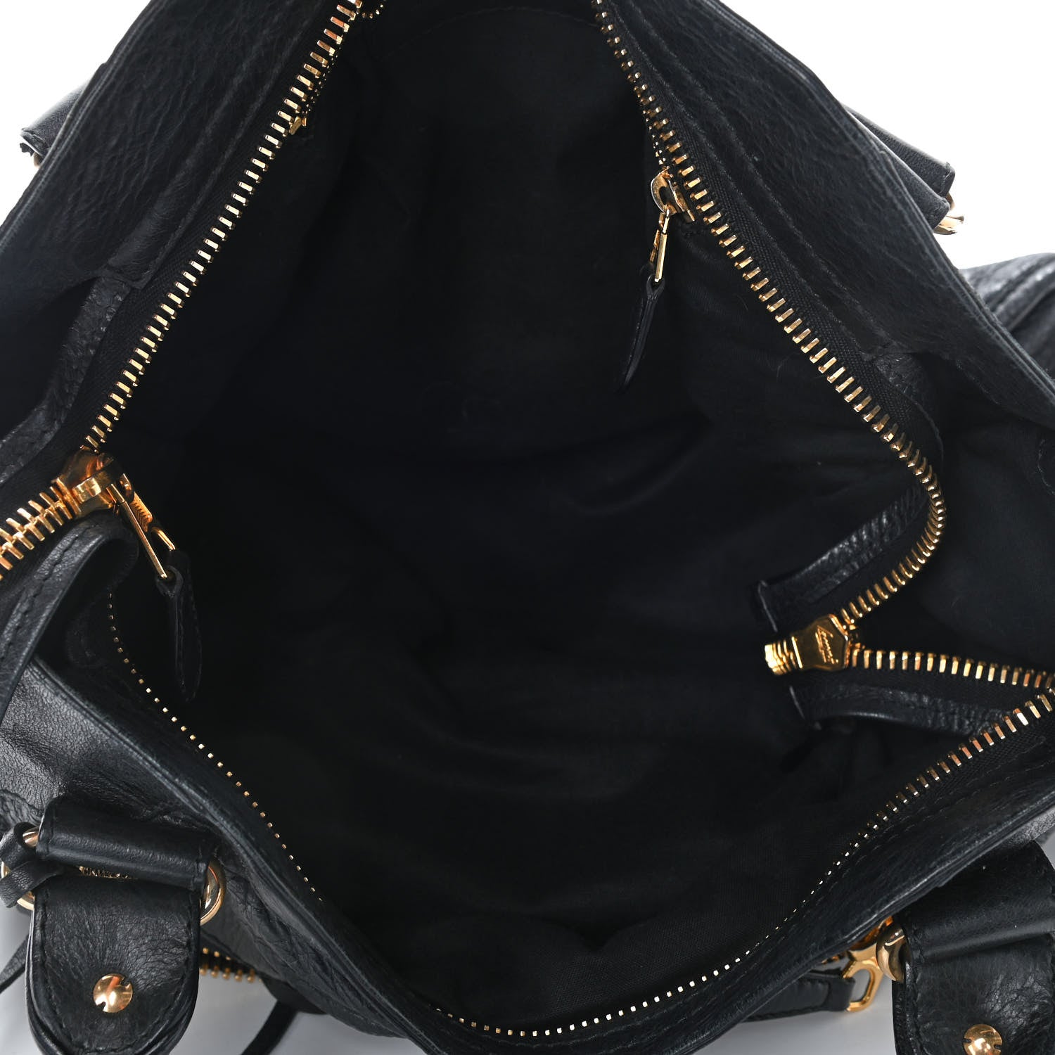 Balenciaga Agneau Giant 21 Gold Hardware City Black 5 of 10