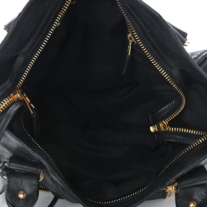 Balenciaga Agneau Giant 21 Gold Hardware City Black 5 of 10