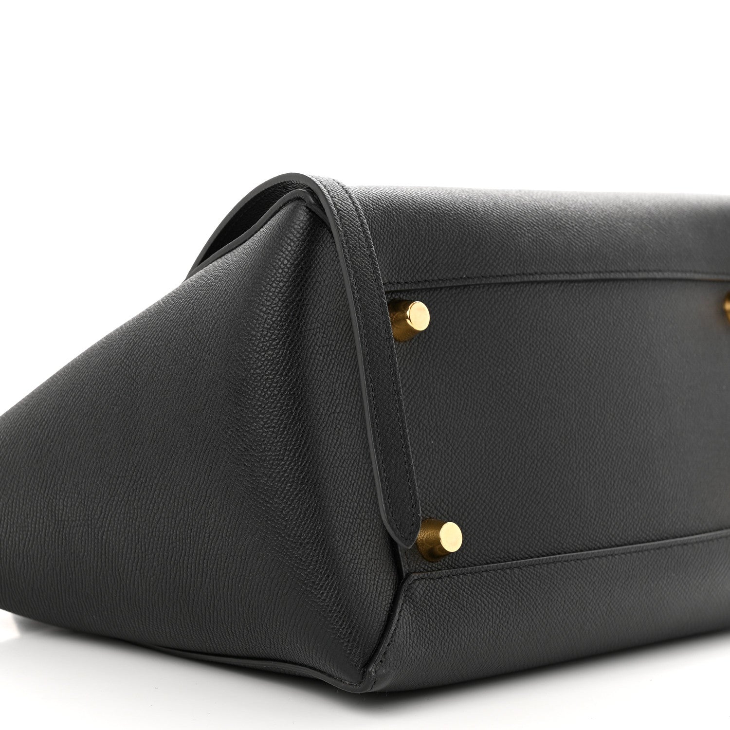 Celine Grained Calfskin Mini Belt Bag Black 10 of 12