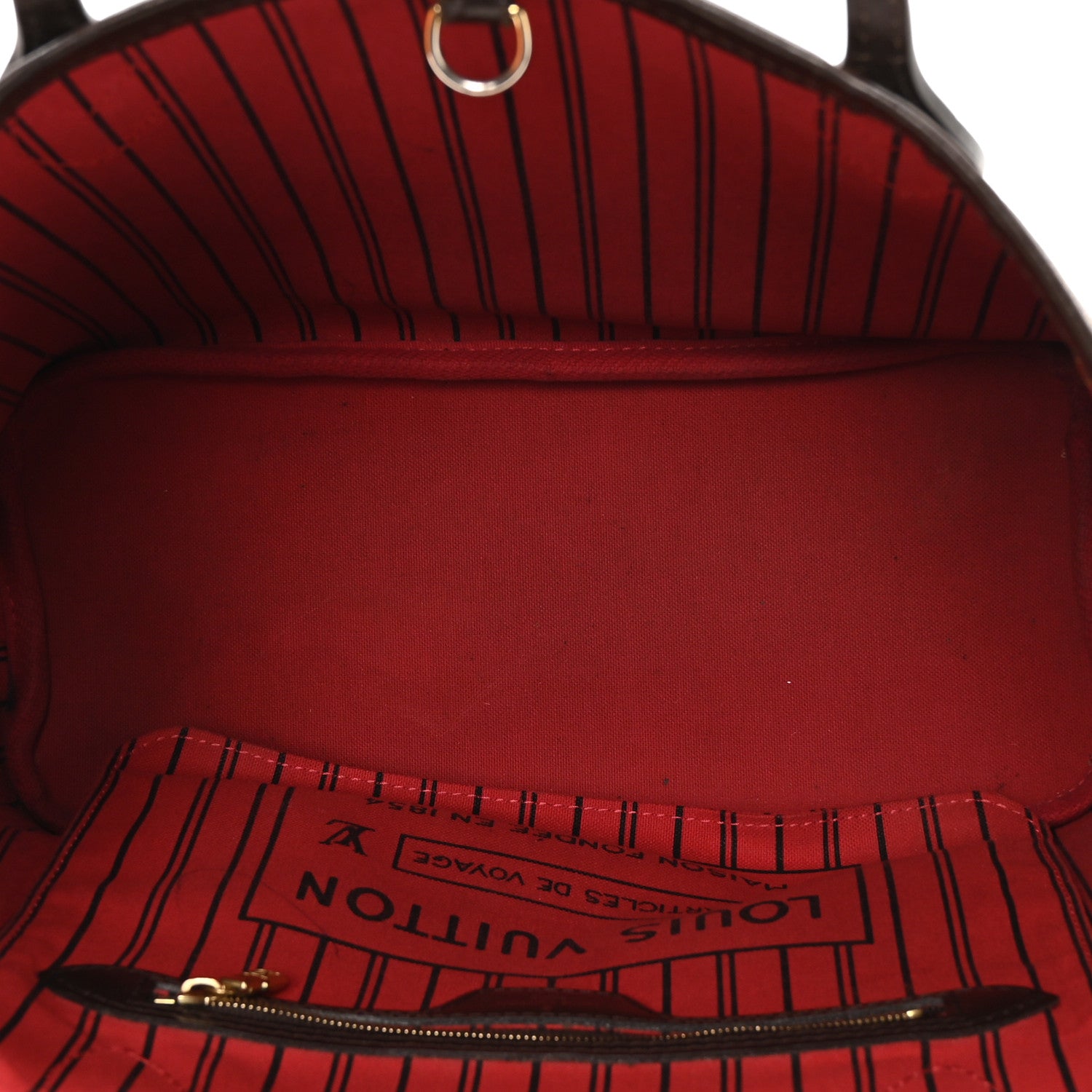 Louis Vuitton Damier Ebene Neo Neverfull PM 5 of 11