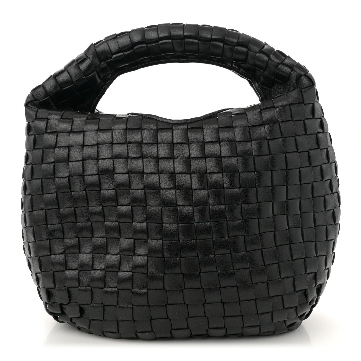 Bottega Veneta Nappa Intrecciato Hobo Black 1 of 10