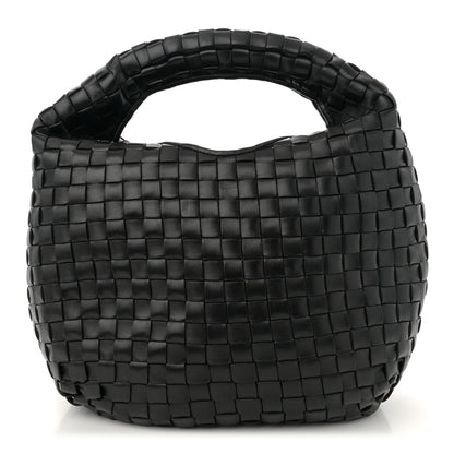 Bottega Veneta Nappa Intrecciato Hobo Black 1 of 10