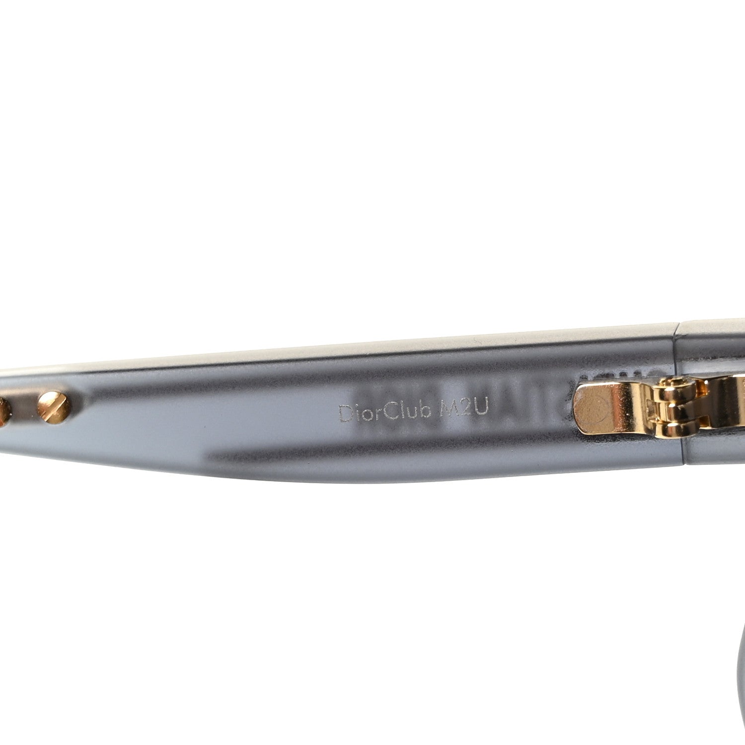 Christian Dior Mask DiorClub M2U Sunglasses Blue 7 of 9