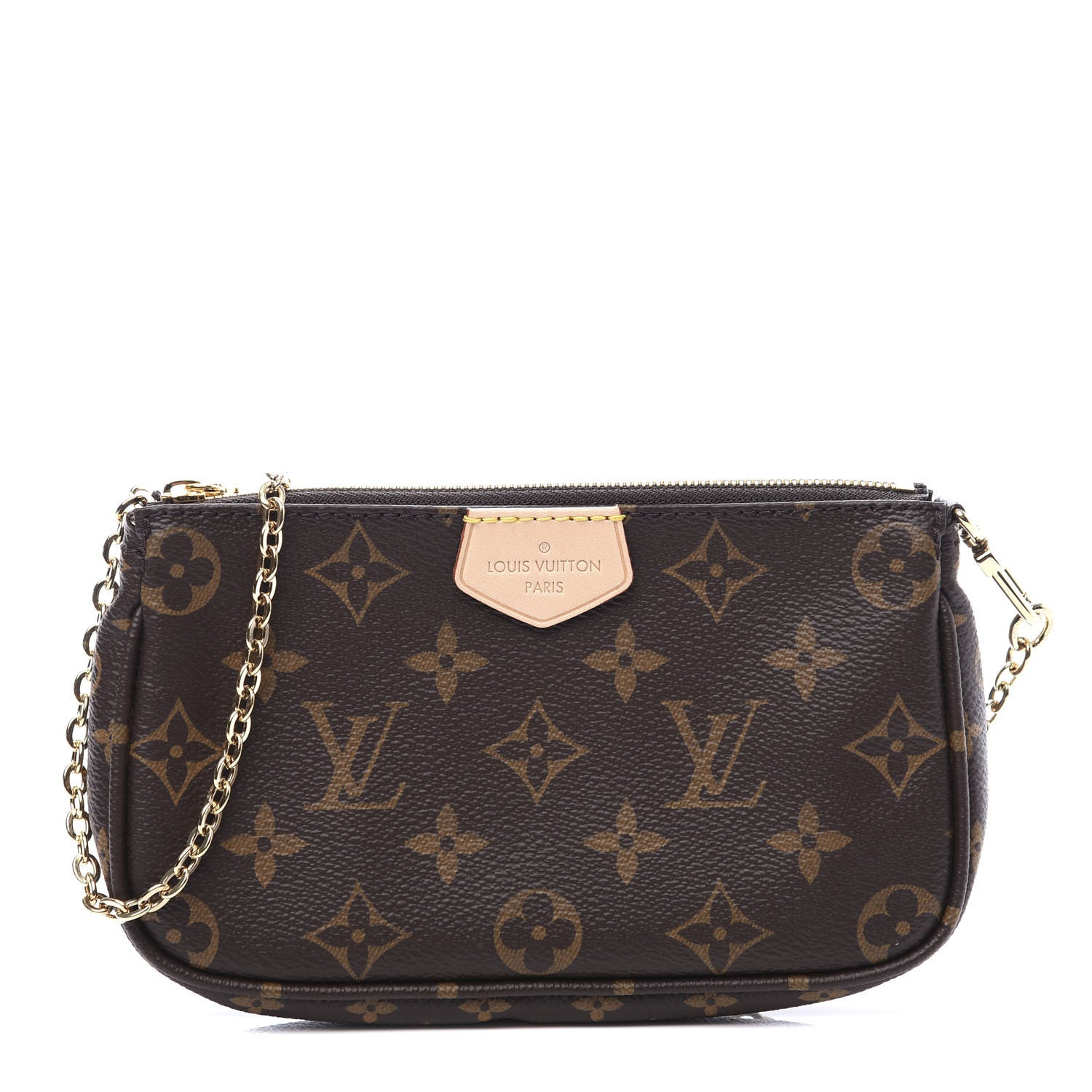 Louis Vuitton Monogram Multi Pochette Accessories Mini Pochette 1 of 9