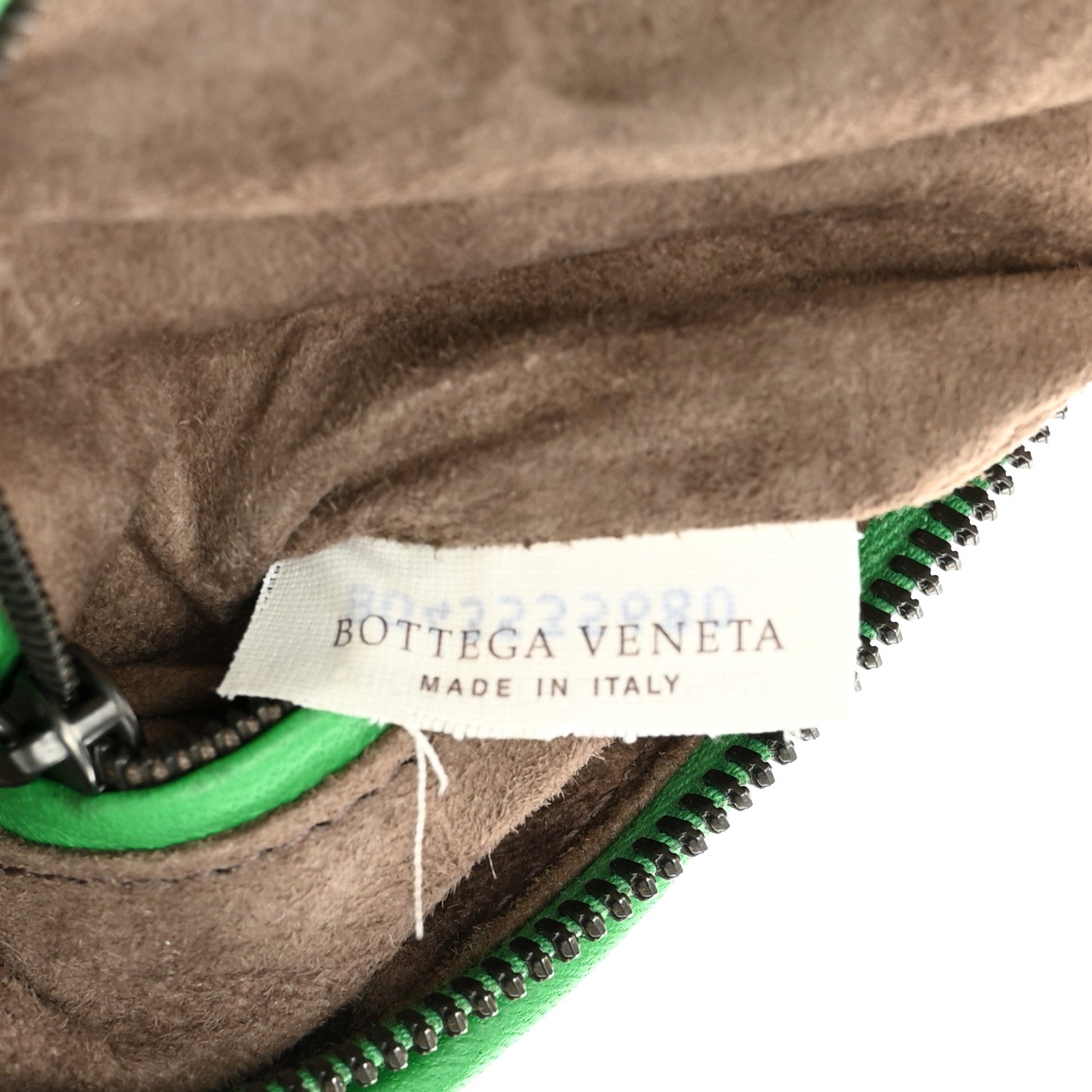 Bottega Veneta Nappa Intrecciato Nodini Crossbody Messenger Green 7 of 11
