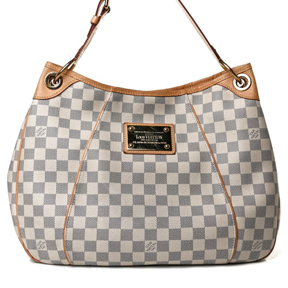 Louis Vuitton Damier Azur Galliera PM 9 of 28
