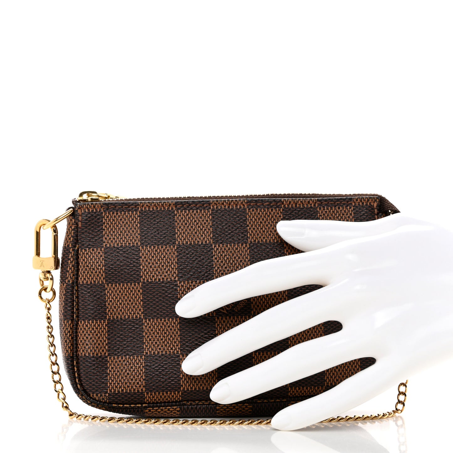 Damier Ebene Mini Pochette Accessories