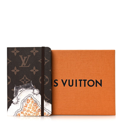 Louis Vuitton Monogram Grace Coddington Jane Notebook PM 7 of 7