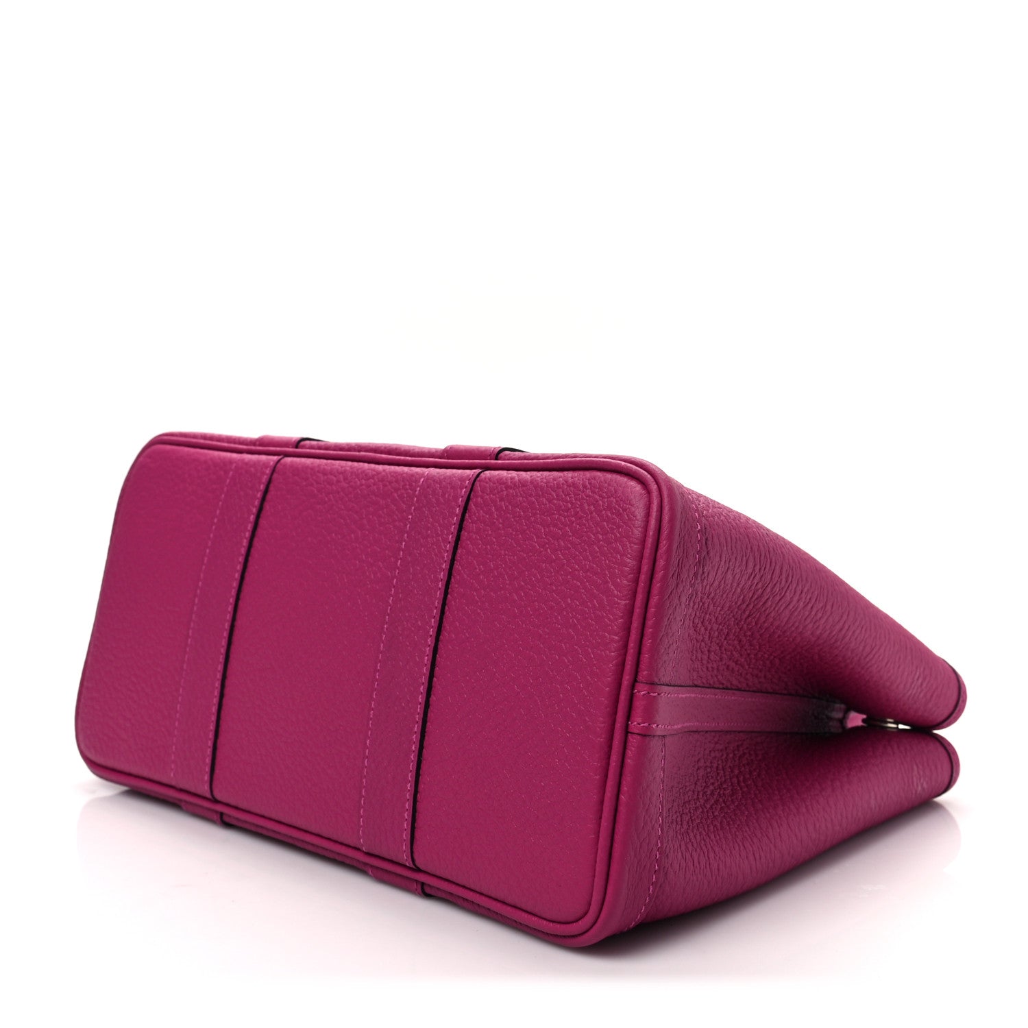 Hermes Vache Country Garden Party 30 TPM Rose Pourpre 7 of 7