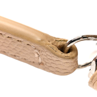 Chanel Iridescent Caviar Quilted Small Clutch With Chain Beige 13 of 15