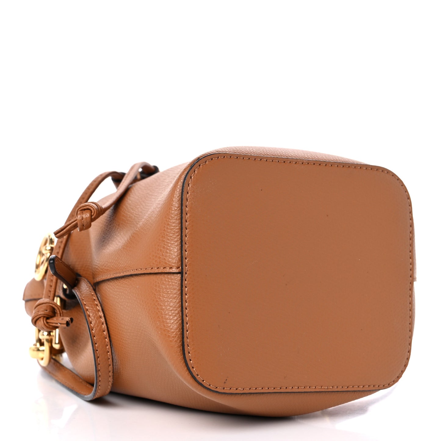 Vitello Cruise F is Fendi Mini Mon Tresor Bucket Bag Nocciola